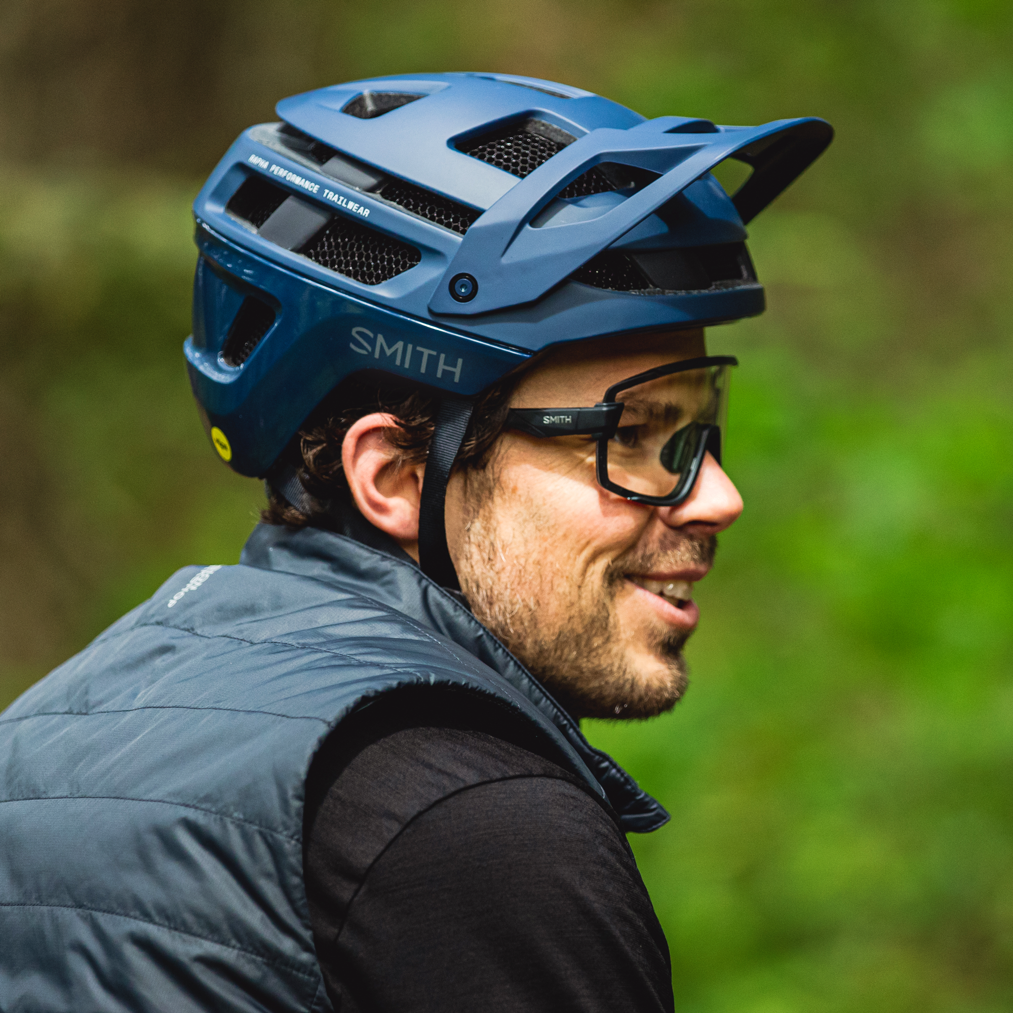 SMITH Forefront Cycle Bike MTB Helmet Neon Yellow w Koroyd SML BNIB 