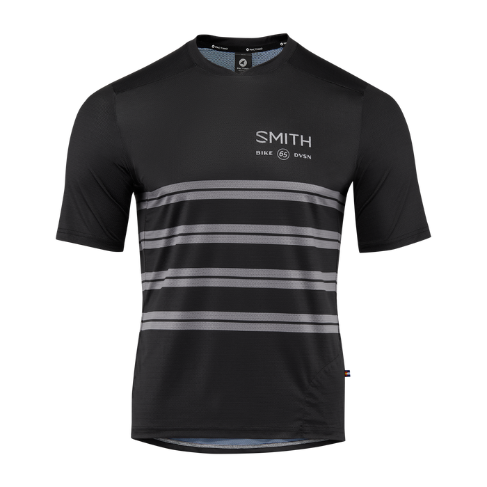 Men's MTB Jersey - Short Sleeve, Black, hi-res