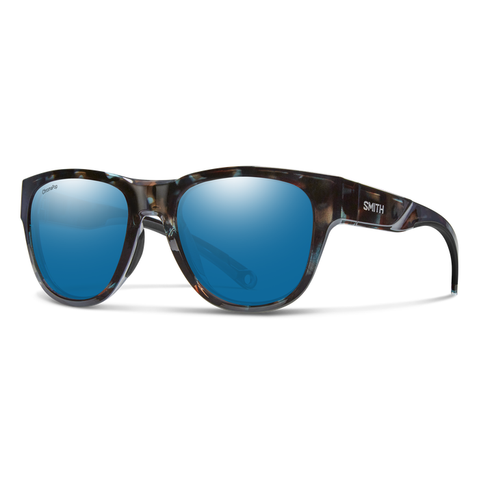 Rockaway, Sky Tortoise + ChromaPop Glass Polarized Blue Mirror Lens, hi-res