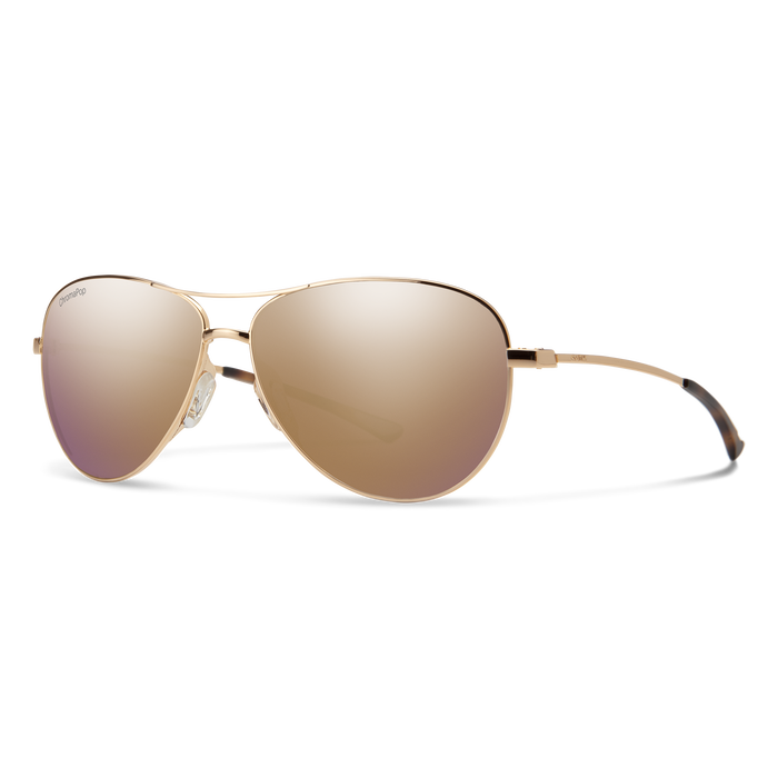 Sunglasses Serengeti Loy Shiny Light Gold 56