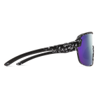 Bobcat, Matte Black Marble + ChromaPop Violet Mirror Lens, hi-res