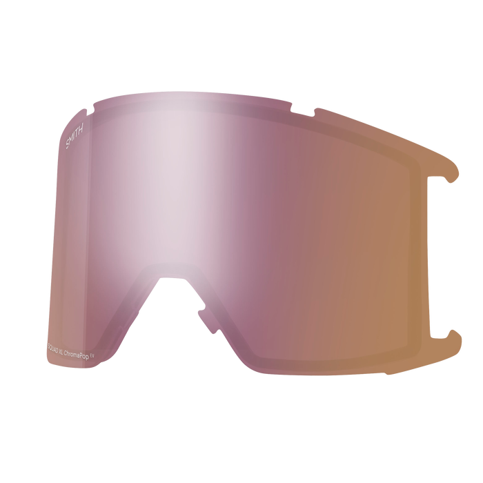 Squad XL Replacement Lens ChromaPop Everyday Rose Gold Mirror