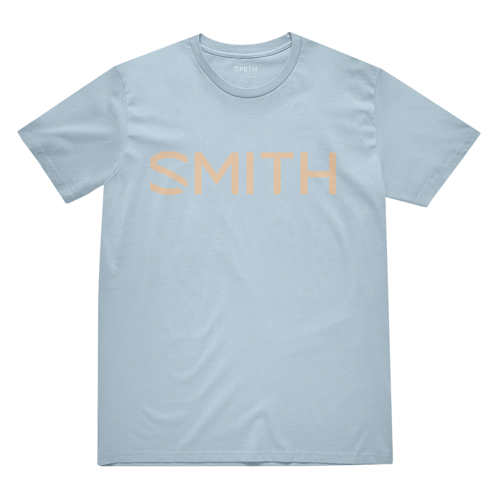 Essential Midweight Tee, Pale Blue, hi-res