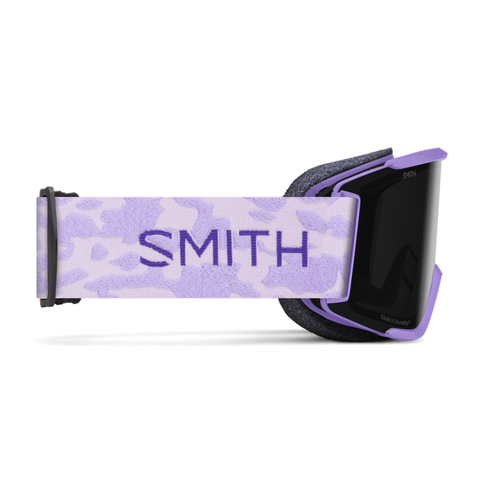 Smith Squad S Snow Goggle, Peri Dust Peel / ChromaPop Sun Black