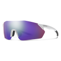 Reverb, Matte White + ChromaPop Violet Mirror Lens, hi-res