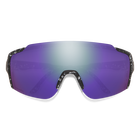Flywheel, Matte Black Marble + ChromaPop Violet Mirror Lens, hi-res