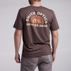 Smith x Howler Brothers Select Tee, Howler Brothers Brown, hi-res