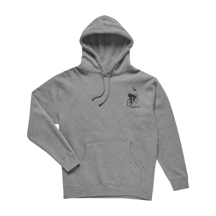 Cycling Division Hoodie Heather Gray