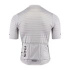 Men's Cycling Jersey, Cement Stripe, hi-res