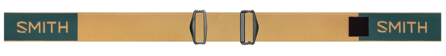 Squad MTB, Spruce Safari + ChromaPop Everyday Green Mirror Lens, strap