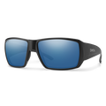 Guide's Choice S, Matte Black + ChromaPop Glass Polarized Blue Mirror Lens, hi-res