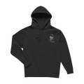 Cycling Division Hoodie Black