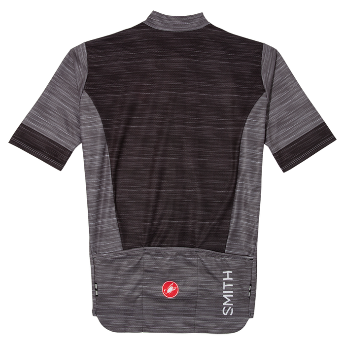 Men's Cycling Jersey xsmall Heather Gray
