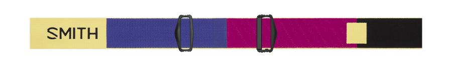 Squad, Brass Colorblock + ChromaPop Everyday Violet Mirror Lens, strap