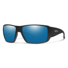 Guide's Choice XL, Matte Black + ChromaPop Glass Polarized Blue Mirror Lens, hi-res