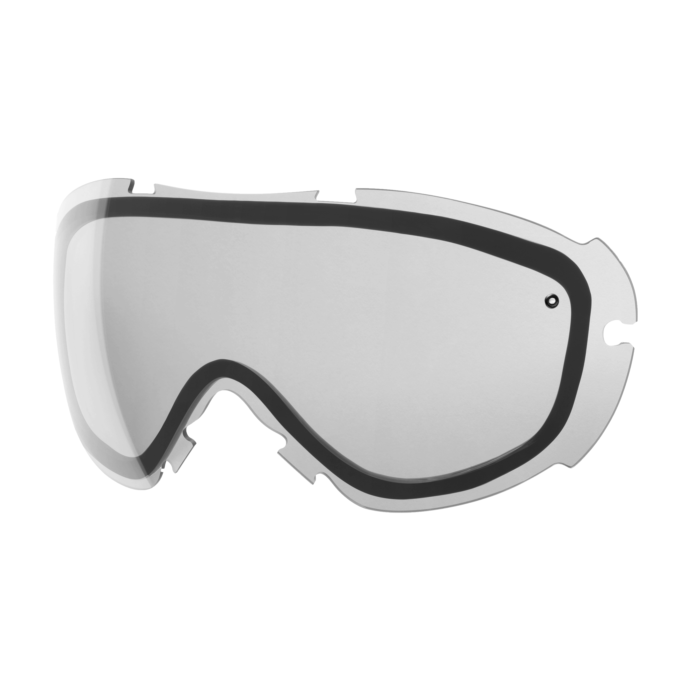 SMITH WARP GOGGLE REPLACEMENT LENS CLEAR WP1CF FITS WP1-1 GOGGLE 