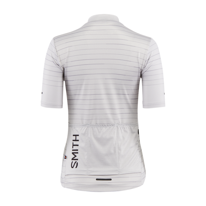 Women's Cycling Jersey, Cement Stripe, hi-res
