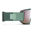 Squad XL, Alpine Green + ChromaPop Everyday Rose Gold Mirror Lens, hi-res