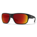 Arvo, Matte Black + ChromaPop Polarized Red Mirror Lens, hi-res