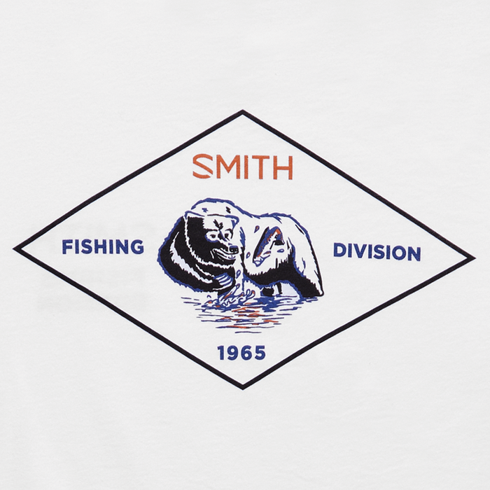 Fishing Division Long Sleeve, White, hi-res