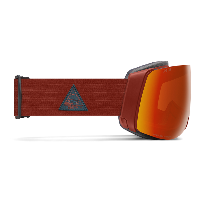 4D Mag Low Bridge Fit, Terra Flow + ChromaPop™ Everyday Red Mirror, hi-res