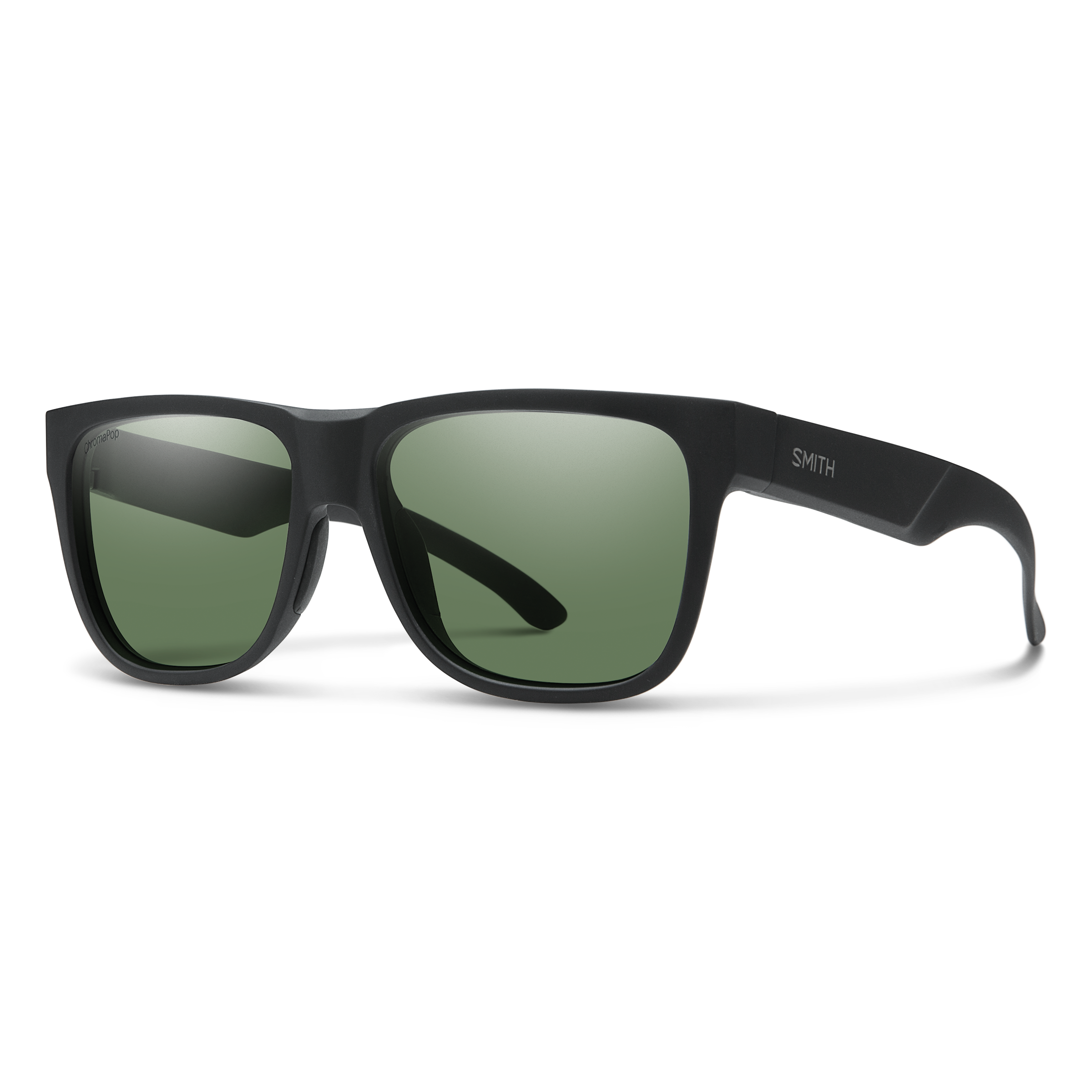 Smith Lowdown/N DL5 Matte Black Lowdown/N Square Sunglasses Lens Category 3 Len