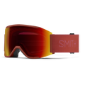 Squad MAG Low Bridge Fit, Clay Red + ChromaPop Sun Red Mirror Lens, hi-res