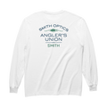 Angler's Union Long Sleeve, White, hi-res