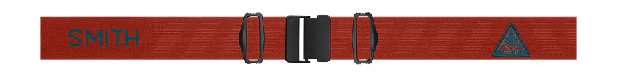 4D Mag Low Bridge Fit, Terra Flow + ChromaPop™ Everyday Red Mirror, strap