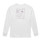 Backcountry Essentials Long Sleeve, White, hi-res