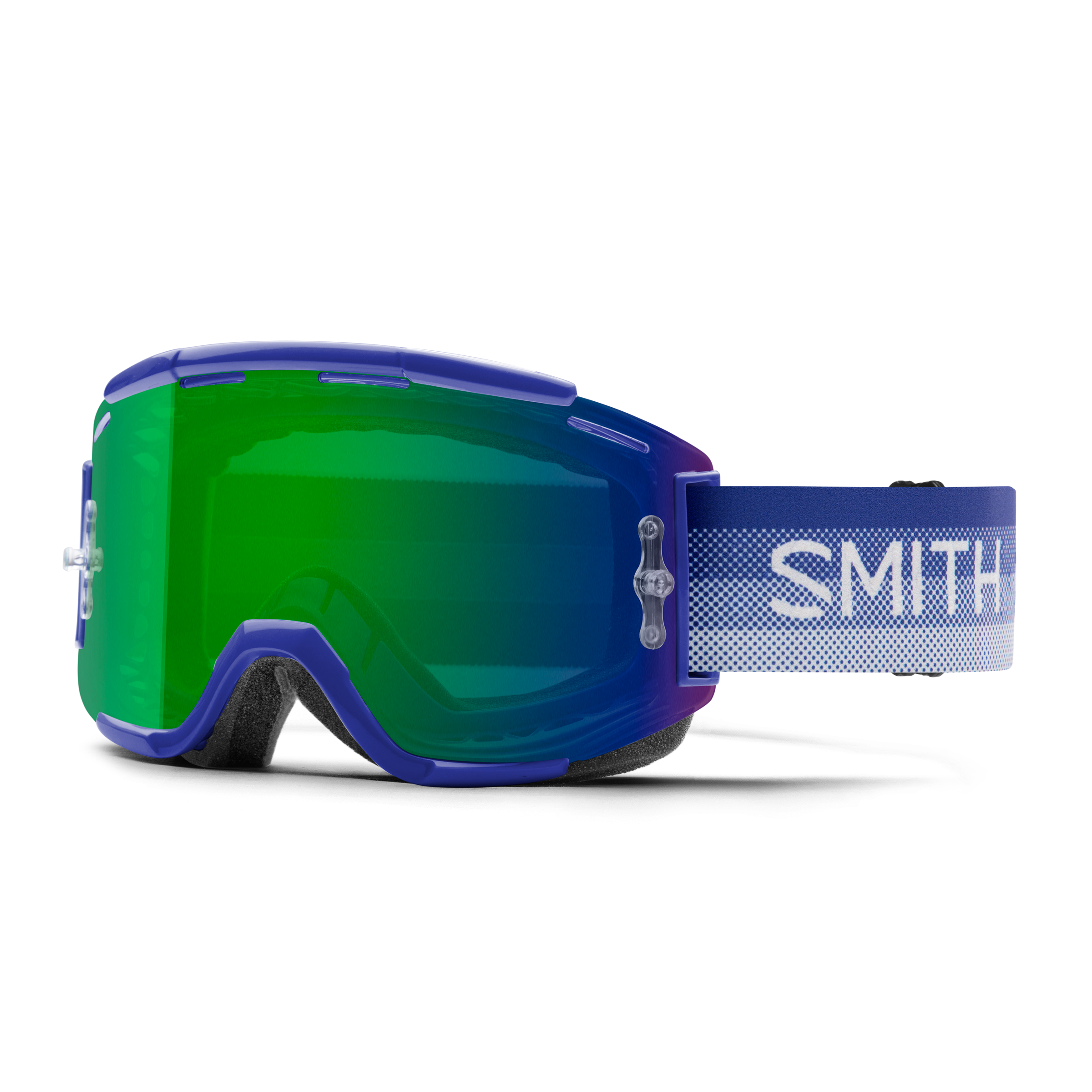 Smith Optics Squad Mtb Goggles ChromaPop Mystic Green 