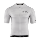 Men's Cycling Jersey, Cement Stripe, hi-res