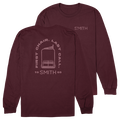 First Chair, Last Call Long Sleeve, Maroon FCLC, hi-res