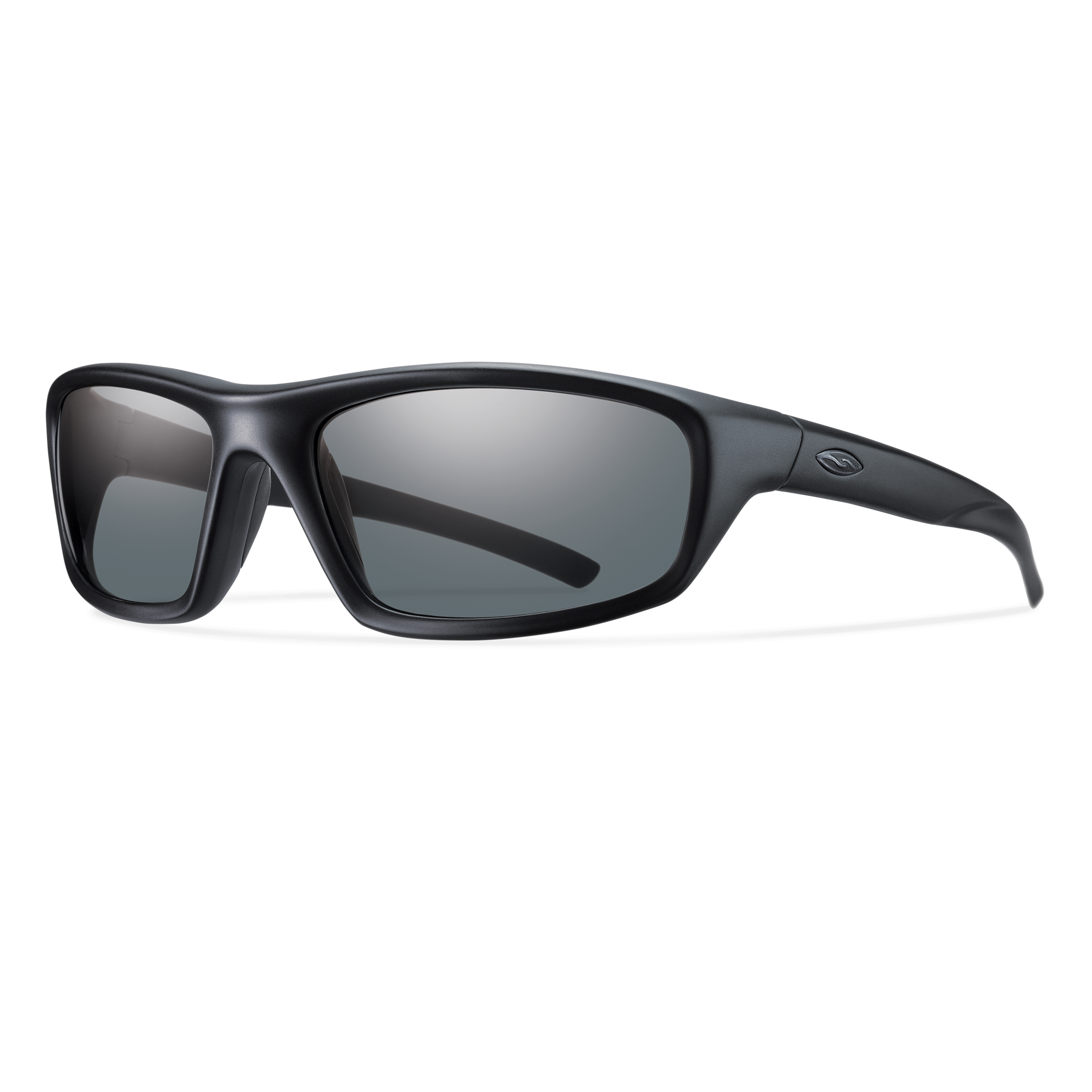 Smith Director Elite Tactical Carbonic Sunglasses Black Frame Gray Lens