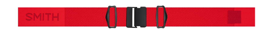 4D MAG, Lava + ChromaPop Sun Red Mirror Lens, strap