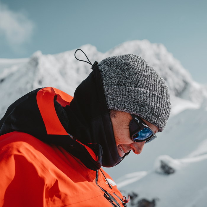 Embark, Matte Black + ChromaPop Glacier Photochromic Copper Blue Mirror Lens, hi-res