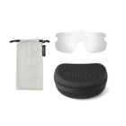 Wildcat, Matte White + Chromapop Black Lens, hi-res