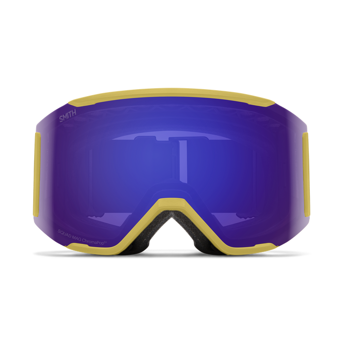 Squad MAG, Brass Colorblock + ChromaPop Everyday Violet Mirror Lens, hi-res