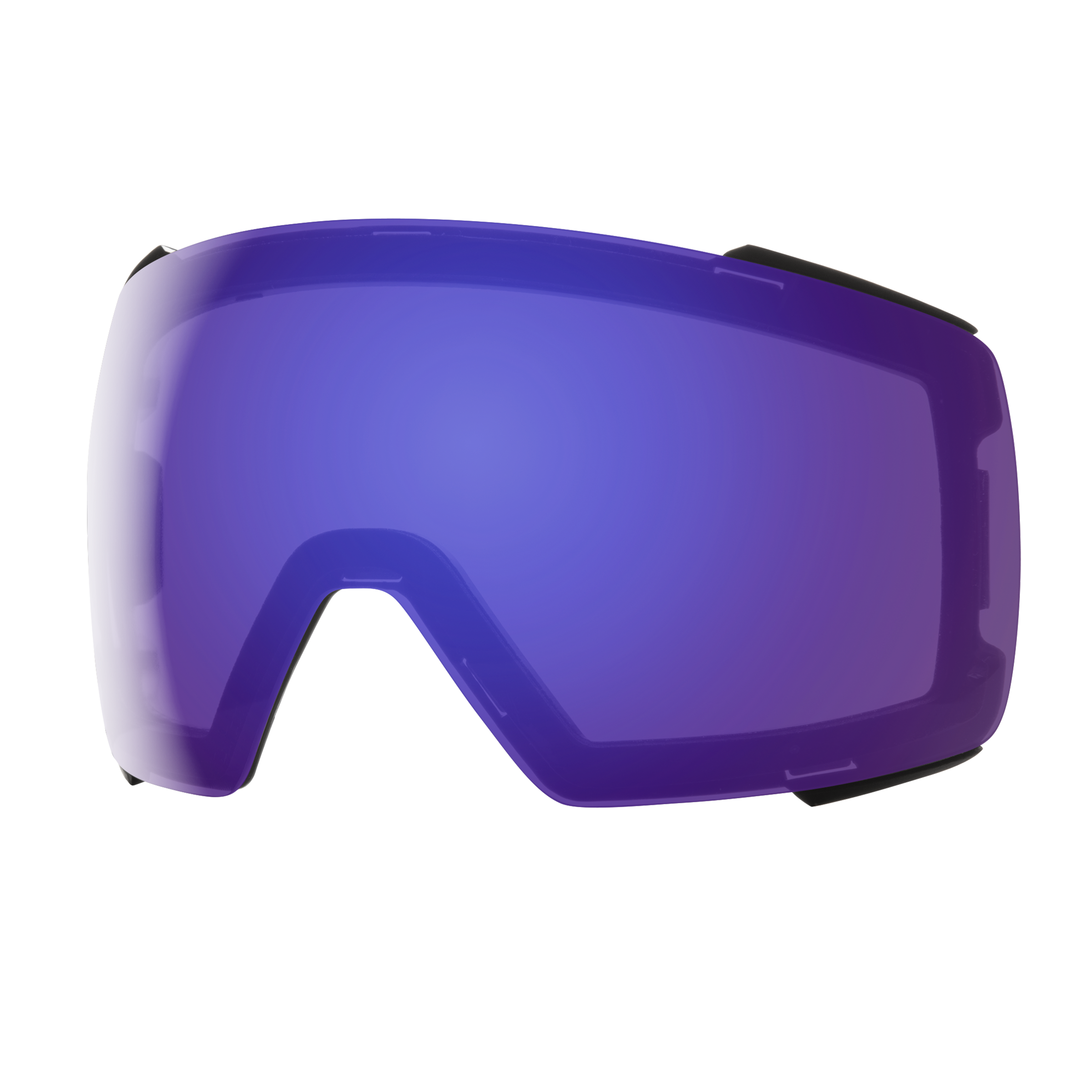 $105 Smith I/O Polarized Rose Copper NWT Ski Goggle Replacement Lens Men I07EP 
