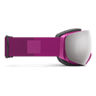 I/O MAG S, Fuschia + ChromaPop Sun Platinum Mirror Lens, hi-res
