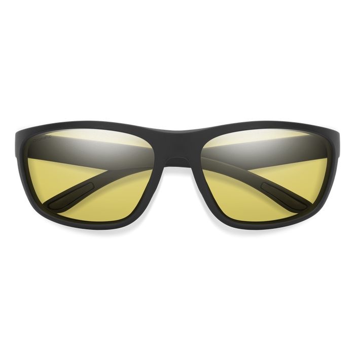 Redding, Matte Black + ChromaPop Glass Polarized Low Light Yellow Lens, hi-res