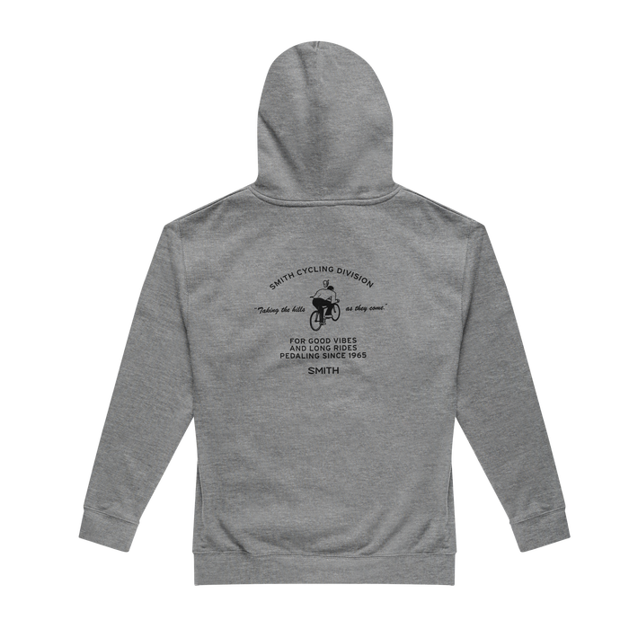 Cycling Division Hoodie Heather Gray