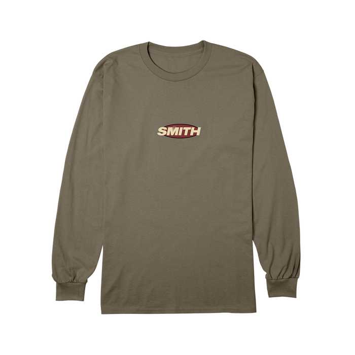 Archive Long Sleeve, Military Green Archive, hi-res