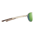 Serpico 2, Gold + ChromaPop Polarized Green Mirror Lens, hi-res