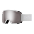 Squad, White Vapor + ChromaPop Sun Platinum Mirror Lens, hi-res