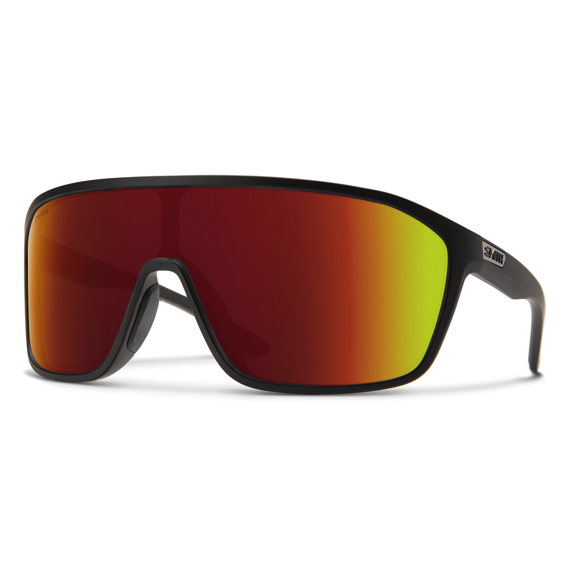 Smith Men Redmond Sports Sunglasses Size 63 Matte Black/Grey LZ 