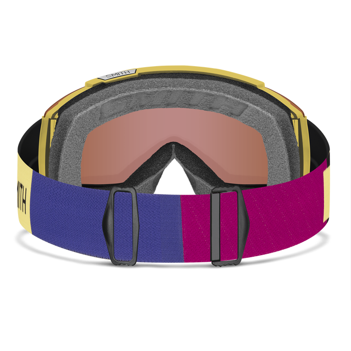 Squad, Brass Colorblock + ChromaPop Everyday Violet Mirror Lens, hi-res