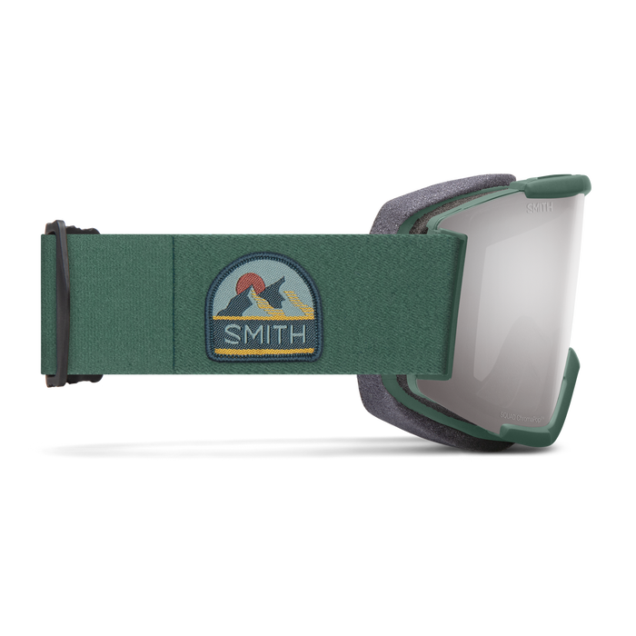 Squad, Alpine Green Vista + ChromaPop Sun Platinum Mirror Lens, hi-res