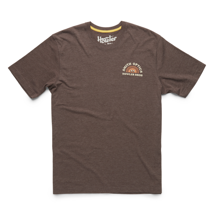 Smith x Howler Brothers Select Tee, Howler Brothers Brown, hi-res