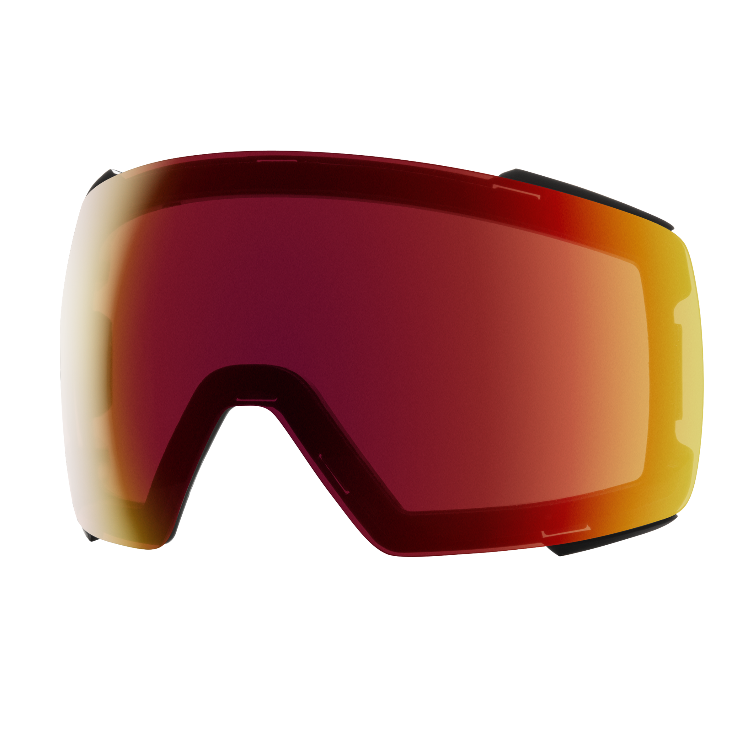 Smith I/OX Snow Goggles Replacement Lens ChromaPop Sun Red Mirror 